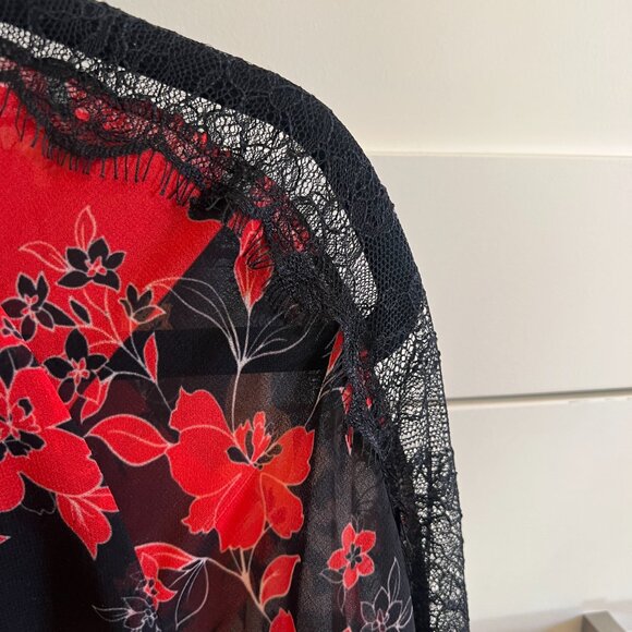 Guess by Marciano red and black dress - Picture 3 of 7